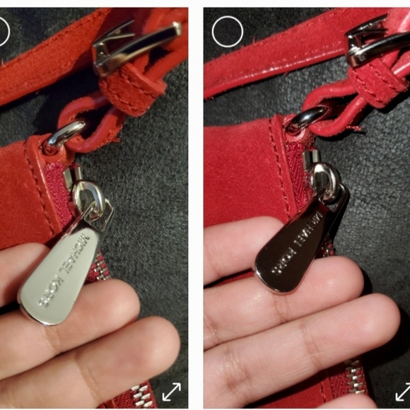 Authentic Michael kors Fringe crossbody - Picture 14 of 17